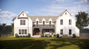 The idea combines both traditional and modern elements to produce a gorgeous, peaceful house. Criterion Architecture Modern Farmhouse