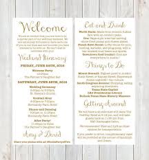 Wedding Itinerary Weekend Itinerary Wedding Welcome Welcome Wedding Itinerary Wedding Weekend Itinerary Wedding Welcome Letters