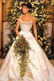 Victorian Style Wedding Gowns Victoria Beckham Wedding Dress