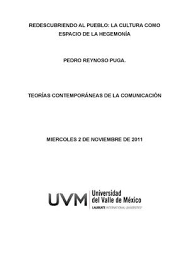 This article recovers his works and proposes an update of his contributions within the context of the contemporary media ecology. Calameo Resena Capitulo Iv De Los Medios A Las Mediaciones De Jesus Martin Barbero
