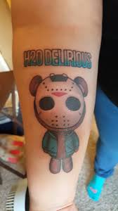 Simply cut the size needed to fit the tattoo,. Samantha Dick Ø¯Ø± ØªÙˆÛŒÛŒØªØ± H2odelirious My New Tattoo I Hope You See It Im In Love With It Only Took Two Hours To Do
