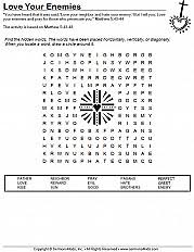 This collection includes mandalas, florals, and more. Love Your Enemies Coloring Page Sermons4kids