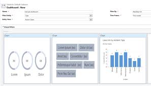 configure interactive experience dashboards in microsoft