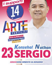 Maraming salamat sa suporta mula sa South Luzon! Ang inyong pagtanggap at  pagkampanya para sa ARTE Partylist ay aming binibigyang-halaga. Mabuhay po  kayo! Ginang Maring Bahoy Ginoong Kruni Escudero Ginoong Edgar Ramores