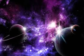 The samsung galaxy s20+ is a good phone overall with decent battery life; Download Abstract Planets In Purple Galaxy Space Wallpaper Wallpapers Com