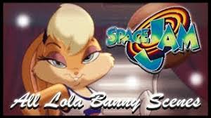She is generally depicted as bugs bunny's girlfriend. Lola Bunny Scenes Space Jam Hd Youtube