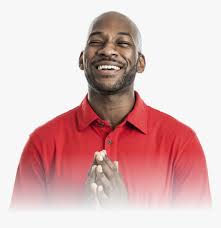 Transparent Man Happy Black Man Png Png Download Kindpng