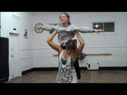I Like The Cartwheel In Option Lots Of Ways To Continue This Into Other Moves Acro Dance Partner Lifts Contemporary Dance Moves
