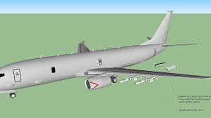 Template - Boeing P-8 Poseidon | 3D Warehouse