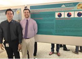 Dr. Pham, Dr. John Heldt, and Dr. Marian Nakhla at Forbes ALLEGHENY Health  System Annual Family Medicine Research Day, Monroeville PA