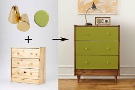 Flat Pack Dresser One Piece Five Ways Furniture Makeover Diy Furniture Dressers Makeover