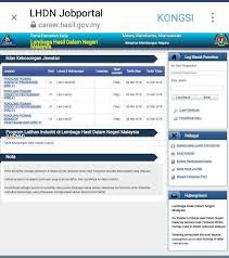 Terdapat pelbagai jawatan bertaraf kontrak seperti berikut: Perlisaktif Jawatan Kosong Di Lembaga Hasil Dalam Negeri Lhdn Layari Https Career Hasil Gov My Untuk Memohon Facebook