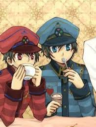 Alice In The Country Of Clover Bloody Twins Read Online Contest The Cutest Pair Of Twins Alice Anime Anime Alice In Wonderland