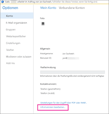 Wird mein profilbild nicht angezeigt: Hinzufugen Ihres Profil Fotos Zu Microsoft 365 Office Support