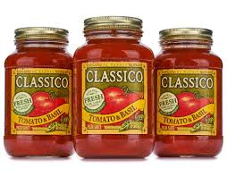 99 ($0.17/ounce) free shipping on orders over $25 shipped by amazon. Classico Tomato Basil Pasta Sauce 3 X 32 Oz Boxed