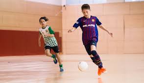 All information about fc barcelona (laliga) current squad with market values transfers rumours player stats fixtures news. Futsal To Become New Barca Escola Section For 2019 20 Season