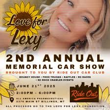 2nd annual Love for Lexy car show and gathering