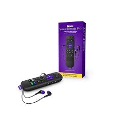 Check spelling or type a new query. Roku Voice Remote Pro Video Streamers Get Rechargeable Option