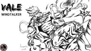 Maybe you would like to learn more about one of these? Vale Windtalker Mobile Legends Bang Bang Speed Drawing Caramenggambar Mlbbnewhero India Vlip Lv