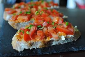Recette De Tartine D Ete Au Tartare De Tomates Recettes Faciles Recette Pas Cher Recettes Rapides Par Stella Cuisine Recette Tartine Recette Facile Tartare De Tomate