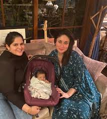 A couple of days ago, kareena kapoor khan's father and veteran actor, randhir kapoor had confirmed that. New Little Baby In Kareena Kapoor S House Who Is The Baby That Taimur Is Holding Garvi Gujarati