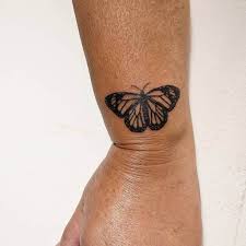 Top 51 Best Black Butterfly Tattoo Ideas 2021 Inspiration Guide