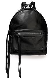 Classic Leather Backpack