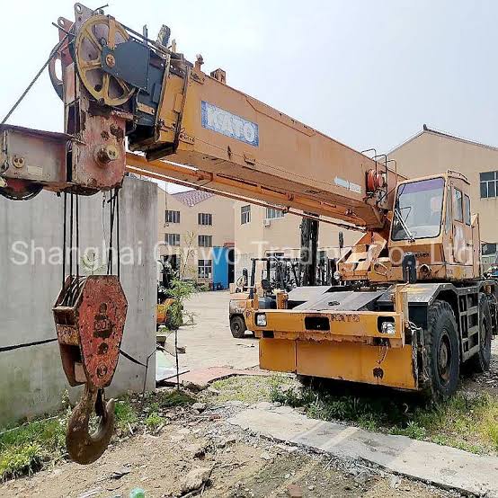 Kato KR300 Rough Terrain Crane