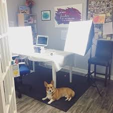 My Youtube Setup Two Big Lights Because My Office Is Gloomy Dark A Laptop Propped Up On Books As A Stand And A Cute Youtube Setup Promote Book Dystopian Books