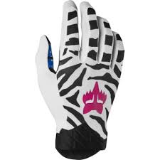 Wiggle Com Fox Racing Flexair Glove Zebra Le Gloves
