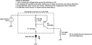 Hot box detector system in indian railway a good project it is device which is usded to detect temperature of any surface. Defect Led Detection For Car Lights Electrical Engineering Stack Exchange