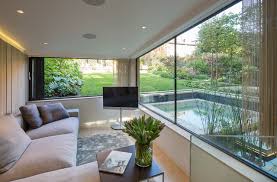 Backyard office backyard studio modern backyard garden office backyard retreat backyard cabin backyard sheds outdoor sheds london garden Highgate Garden Room Contemporary Living Room London By Ksr Interiors Houzz