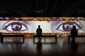 View of the exhibition "Déplacé.e.s" KULTURHUSET STOCKHOLM, Stockholm  (Sweden), 2024