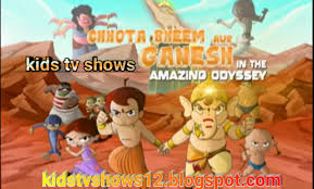It was the second movie of the chhota bheem movie series. Chota Bheem And Ganesh In Amazing Odyssey Full Movie