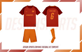 Download Free Nike Football Kit Template Psd Download On Behance