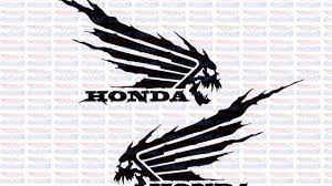 honda motas par motorcycle stickers bike stickers honda