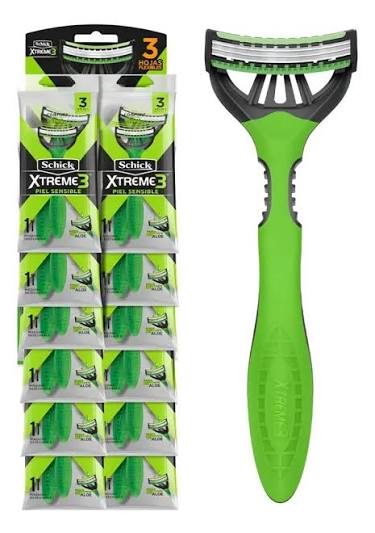 Schick Xtreme3 piel sensible