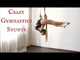 crazy gymnastics stunts do not try this