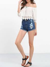 Il/la nostro/a modello/a indossa la taglia uk 18/eu 46/us 14 ed è alto/a 178 cm/5'10. Camicia In Pizzo Scollo A Barca Bianca Shein Italia