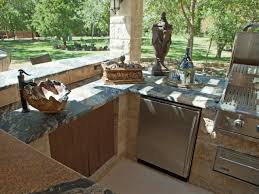 This gives you the same functionality as your kitchen in your room. Outdoor Kitchen Sinks Pictures Ideas Tips From Hgtv Hgtv