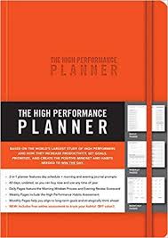 Download Pdf The High Performance Planner Orange Free Epub Mobi Ebooks