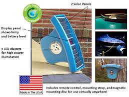 Solar Powered Led Swimming Pool Light