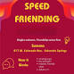Speed Friending