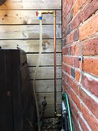 Great for moving hose bibs from behind. How To Replace Or Move Your Leaky Outdoor Faucet The Art Of Doing Stuff