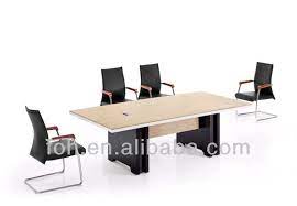 Conference table and chairs set. Modern Conference Room Table And 6 Black Leather Chairs Set Meeting Contemporary Office Furniture Foh Os C0224 Buy Conference Room Table And 6 Black Leather Chairs Set Modern Meeting Table And 6 Chairs Set Meeting