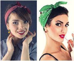 Wearing a bandana around your head with short hair is quite easy. Cute And Simple Bandana Hairstyles For Short Hair Hair Glamourista