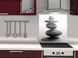 Fond De Hotte Galets Zen 2 Design Credence Deco Fr Credence Deco Credence Fond De Hotte Verre