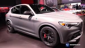 2020 Alfa Romeo Stelvio Quadrifoglio Nring Exterior Interior Walkaroun Alfa Romeo Stelvio Alfa Romeo Best New Cars