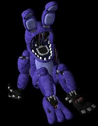 Old Bonnie Fnaf Juego Fnaf Arte