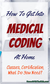 How To Get Into Medical Coding At Home Home With The Kids Blog Medical Coding Jobs Medical Coding Medical Coder
